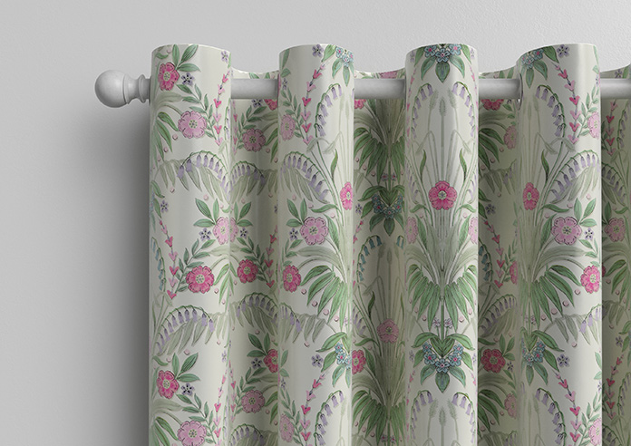 Cotswold Faux Silk, Candyfloss - Made to Measure Curtain - Image 12